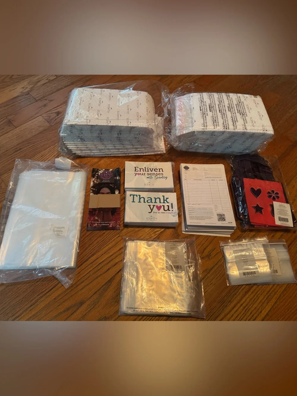 Scentsy  Assorted Business & Packaging Supplies